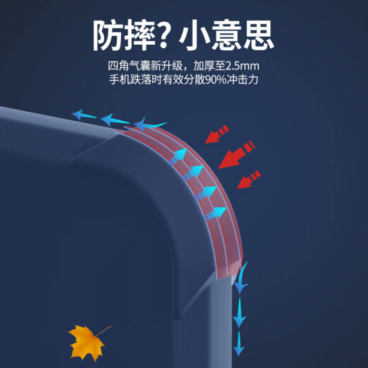 不辣适用华为荣耀畅玩60plus手机壳男款镜头全包边液态硅胶四角气囊防摔保护套微磨砂励志文字卡通新款 ou1278八方来财-炫酷黑 荣耀畅玩60plus【含钢化膜】