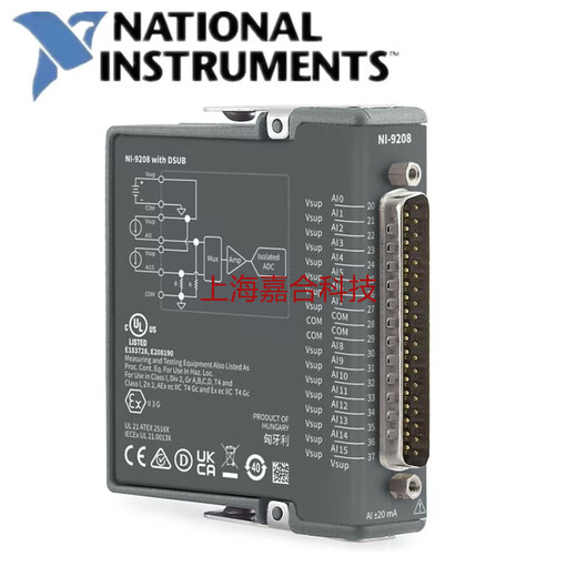 Jingyan original brand new NI-9201/9205/9206/9209/9215/9220/9221 C series voltage input module NI-9216