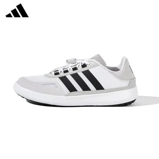 ADIDAS阿迪达斯溯溪鞋男鞋女鞋情侣款春夏季户外网面涉水鞋运动休闲鞋 米白/黑JP6630 43