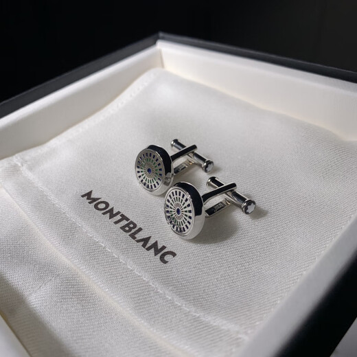 
Montblanc (MONTBLANC) spot men's cufflinks and sleeve nail accessories St. Paul's Cathedral St. Paul's Cathedral New Package
