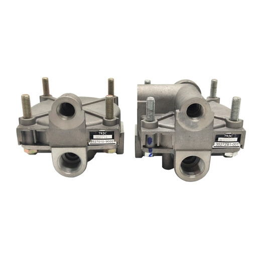 Yusenyi Dongfeng Tianlong Tianjin Hercules piezas del chasis válvula de relé de freno 3527010-90001 3527ZB-001 Dongfeng Tianlong