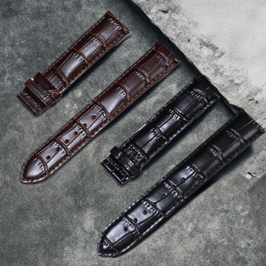 Shirui watch strap original, suitable for Tissot Le Locle watch strap genuine leather men's 1853 watch T41 Junya Duluer starfish leather watch strap men's 19mm pull buckle style