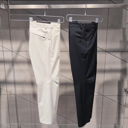 迪桑特（DESCENTE）25夏季男士DUALIS都市通勤梭织运动长裤D5231DPT80 D5231DPT80-IB黑墨色 L 175/84A