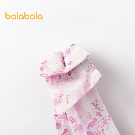 Balabala children's clothing women's dress summer cake skirt susanfangIP shopping mall same style red tone 00366 90