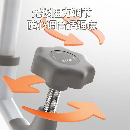 DZQ 动感单车磁控健身车家用室内健身车居家静音健身房锻炼器材脚踏 简配款-无电子表-无心率监测
