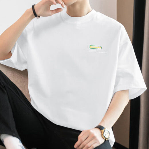 Champion Imprimez d'été Nouvelle sangle tridimensionnelle rond Cou à manches courtes à la mode masculine à la mode et à Evergrande
