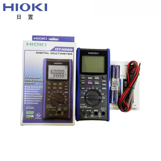 HIOKI Daily Multimeter/High Precision Digital Multimeter 4-bit and Half Multifunction L9207-10 Line
