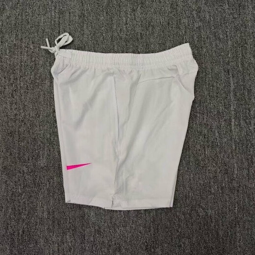 NBA Kids-Nike Summer Herren- und Damen-Basketball-Leichtathletik-Trainingshorts schneller trockener Sport mit vier Punkten amerikanischem, atmungsaktivem Dreipunkt-Nike-White 983-Shorts [Purple Hook] 2xl Nike-2xl