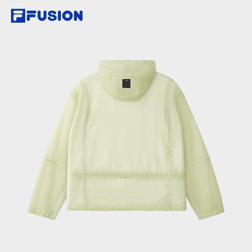 Fila Fusion Fila Fashion Fashion Chaqueta tejida 2025 Autumn New Casual Loose Sunscreen Soled Top Light Green Apple Green-LG M 165/84A/M