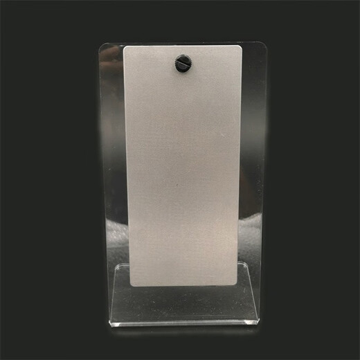ISO9227CR4 salt spray reference sample standard sheet cold rolled steel experiment mass loss sheet comparison test test one pack of 10 pieces without hanging holes containing ordinary invoice