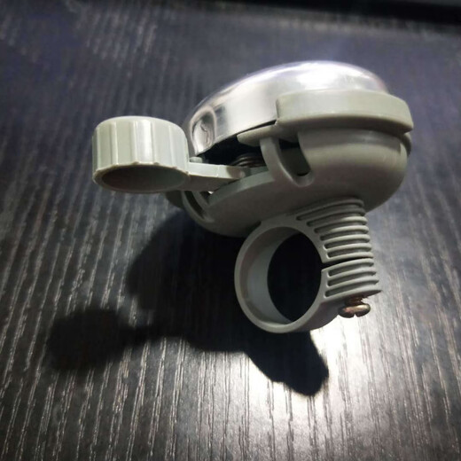 柏潮右边大音量自行车成人铃铛超响铃铛儿童自行车配件喇叭车单车铃铛 银色