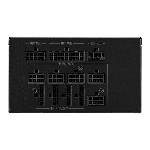 酷冷至尊酷冷至尊 GX650W电源 电脑电源/金牌全模组/支持双CPU/日系主电容/温控风扇/50无损输出 GX1050W金牌全模电源黑色