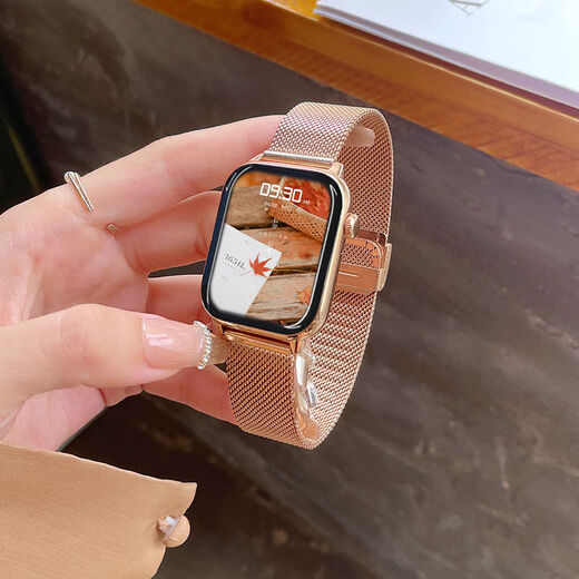 Smartphone-Armband Smart Watch für Männer und Frauen, die Vollfunktionen Blutdruck Herzfrequenz Schlaf All-in-One Watch Gray-White Silber Health Monitoring-Offline-Zahlungsbluetooth