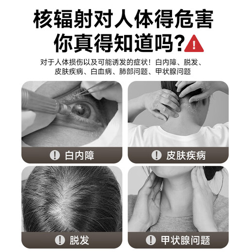 Delixi Electric Nuclear Radiation Detector Geiger Counter X-Radioactive Ray Ionization Household Personal Measurement Alarm