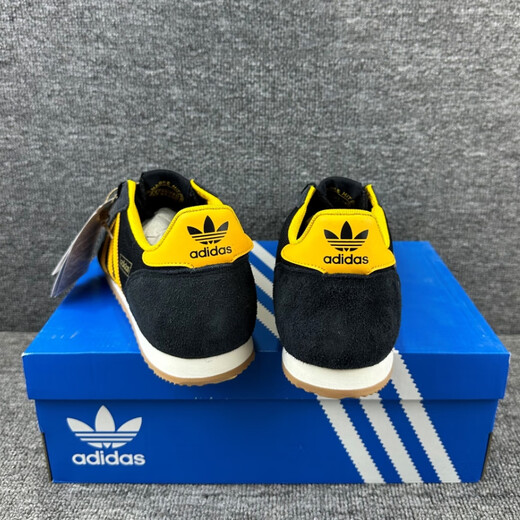 阿迪达斯 （adidas）男鞋女鞋2025秋季新款运动鞋R71复古缓震跑步鞋低帮板鞋休闲鞋 JQ2575蓝橙 37