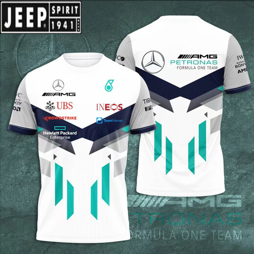 Jeep Spirit Jeep Summer's Men's Fashion Fashion 3D Print