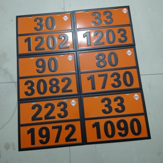Mercado de mercancías peligrosas NUEVO NUEVO NORMA NACIONAL STARY 2025 IDENTIFICACIÓN DE IDENTIFICACIÓN DE IDENTIFICACIÓN DE IDENTACIÓN CONCAVE Y SIGNO CONVEXO NUEVO NATORA NACIONAL DIESEL 30/1202 NUEVO NAVITOR NACIONAL SELLA CONCAVE Y PROCESO CONVEXO 304 Material de acero inoxidable