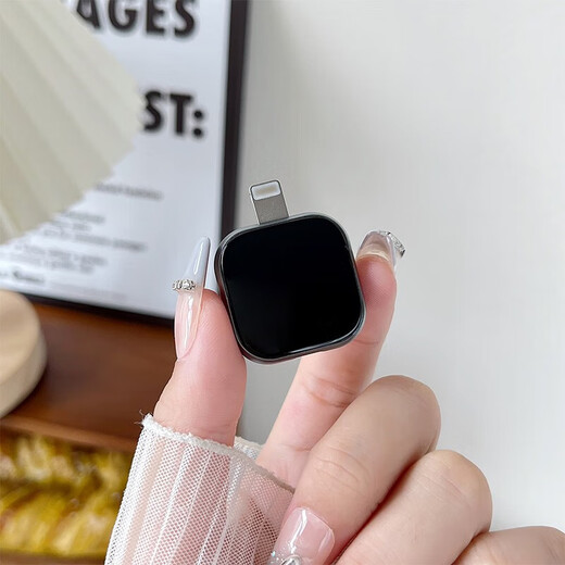 
Apple mobile phone 11/121314 external memory card expansion disk 687//9 high-speed external USB drive 512G [地卡六] small square block