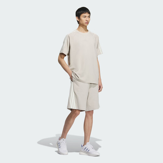 
Adidas Sport Pants Men's Summer Three-Stripe Fashion Fashion Sports and Casual Loose Knitted Shorts KC3899 M