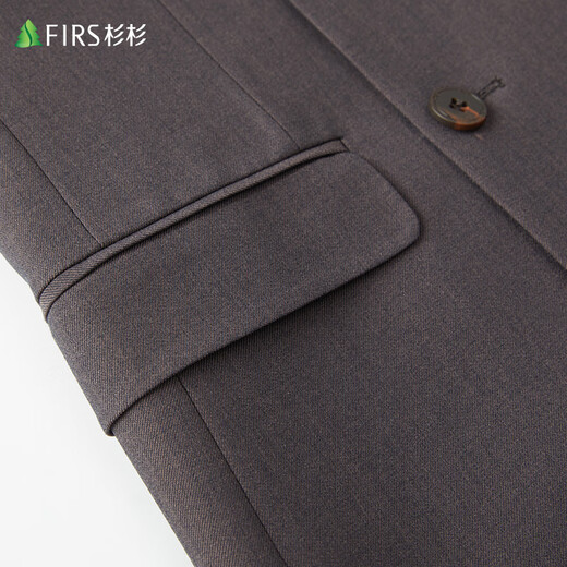 Shanshan sheep wool three-piece suit for men, slim professional formal wear, business groom's suit, wedding suit, men's suit
