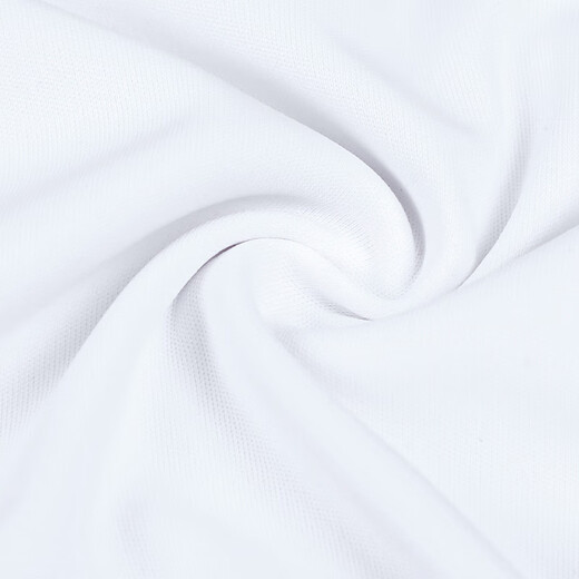 Xtep children's short-sleeved summer cool breathable quick-drying casual short T-shirt for girls fashionable and versatile outdoor half-sleeved top t 9435 pearl white [smart] 150