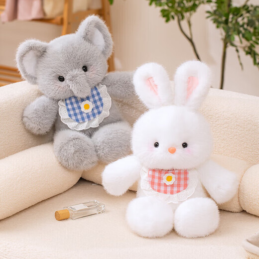 Running Bear Doll Running Doll Toy en peluche dormir avec oreiller Doll Saint Valentin d'anniversaire cadeau fille Running Bear Sans accessoires [une tenue] 45cm mignon Walking Bear Girl Gift haut de gamme Niche