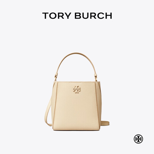Tory Burch 汤丽柏琦  MCGRAW小号单肩变形水桶包女包TB 158500 奶酪白 724 OS