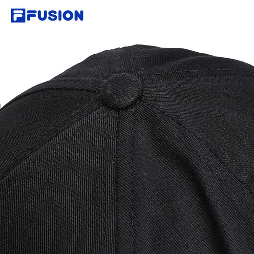 FILA FUSION斐乐潮牌棒球帽中性2025时尚休闲鸭舌帽运动遮阳帽