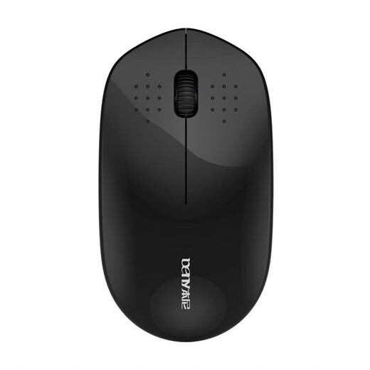 
Benny Benny M683 Wireless Mouse Silent Plug-and-Play USB Receiver Bottomless Light Plug-and-Play No. 5 Battery Benny M683 Black