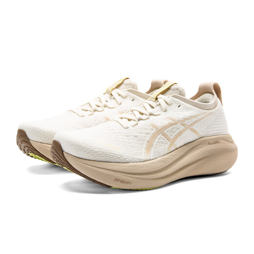 ASICS (ASICS) Chaussures de course Chaussures pour femmes Gel-Nimbus 27 Amortinement confortable Basqueurs de rebonds respirants 1012B753