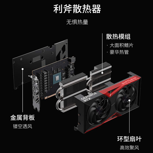 Colorful RTX 5060ti AD Ultra Tomahawk Gaming E-Sports Graphics Card Live AI Local Model Rendering Competition 2K Productivity Drawing DLSS4 RTX 5060 Ti Tomahawk DUO 16GB