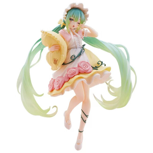正版现货 TAITO Fashion系列 初音未来 休闲装 景品手办玩具礼物 初音未来睡美人《高约18cm》