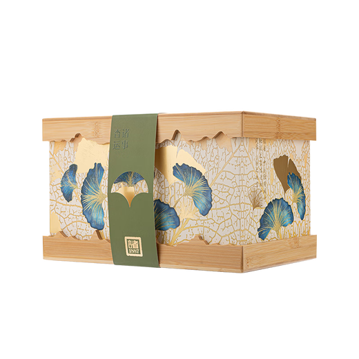 诸老大粽子礼盒 正宗嘉兴粽子 鲜肉豆沙蜜枣粽 端午节送礼品 团购福利 诸事杏运1342g【10粽+酒+茶】