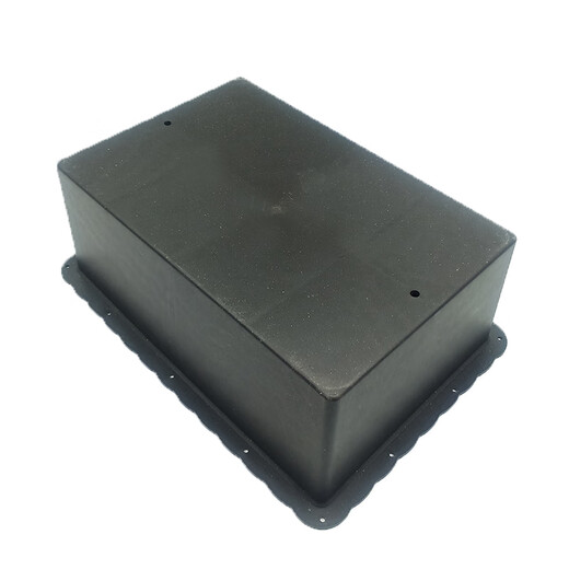 PVC Pont jetable plateau réservé carré en plastique Plastique Boîte intégrée Ventilation Prime Prime à double vidange Moule de trou réservé National Standard 200x200x15052
