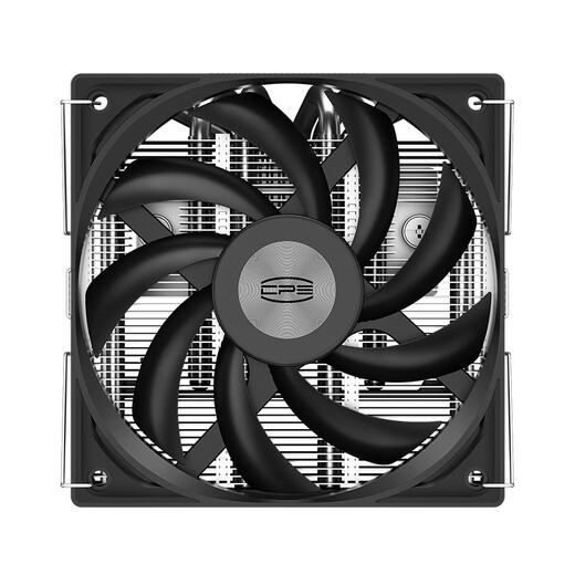 超频三（PCCOOLER）RC600-67 ITX下压式CPU风冷散热器（67mm高度/6热管/12015风扇/铜底回流焊镀镍/支持1700/AM5） RC600-67 黑色6热管【高度67.5mm】
