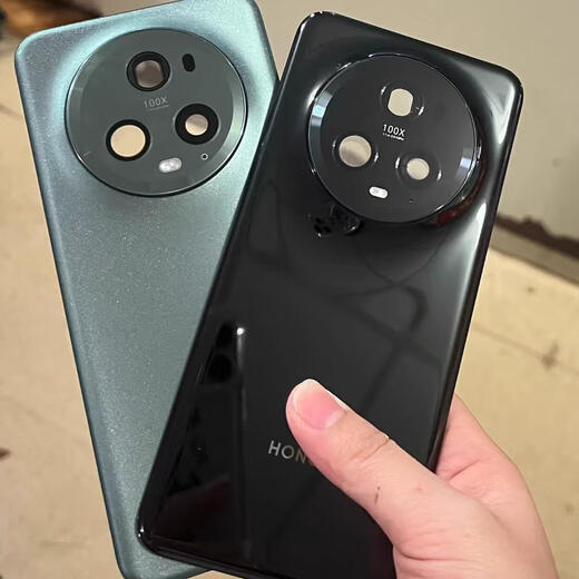 X is suitable for Honor Magic 5Pro original back cover, Magic 5 original back cover, Magic 5 battery cover, mobile phone rear screen, Magic 5pro bright black original back cover