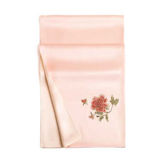 Hangzhou Silk Road Silk su Broidered Shek Scarf Peigne pour les femmes Spring and Summer Sun Protection Scraf Châle Mère d'anniversaire cadeau de la fête des mères souhaits