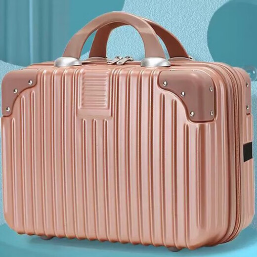 Kleiner offizieller Mi Square-Koffer kleiner Koffer Frauen 14 Zoll kleiner leichtes 16-Zoll-Koffer Mini-Aufbewahrungsbeutel süßes Xiaomi-Light Green 14 Zoll