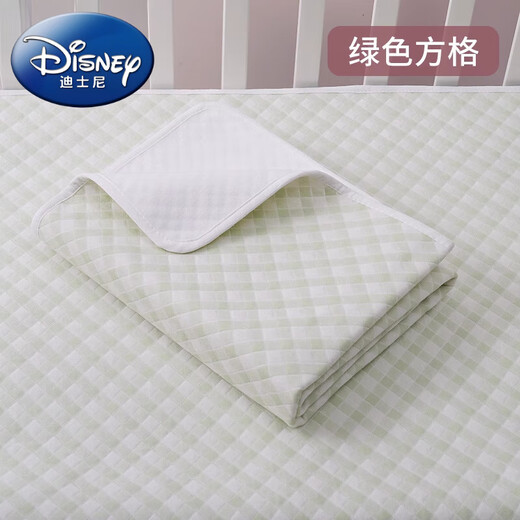 
Disney Disney urine separator pad baby waterproof washable cotton breathable children's diaper pad large size whole bed autumn pink square-A cotton available on both sides 100x150cm