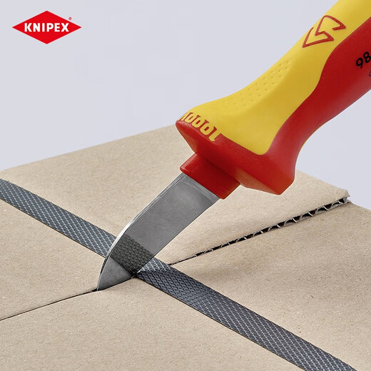 Deutsche Kenypark-Werkzeug Isolierte Kabelmesser-Schutzabdeckung Solid-Core Blade 9852/9854 9856 Kabelplanermesser