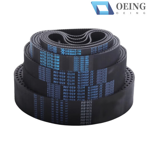 Timing belt HTDS3M5M8M14MXLXHT5T10 double-sided toothed gear rubber transmission belt polyurethane 3M-10