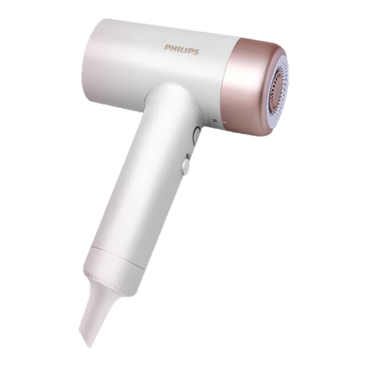 Philips (Philips) 7 Serie Luft Hochgeschwindigkeit Haartrockner für heimische stille negative Ion Hochleistung ohne Haar Schaden kleine tragbare Haartrockner offizielles Flaggschiff für den Geburtstag der Familie [Pearl White] Bhd727/55