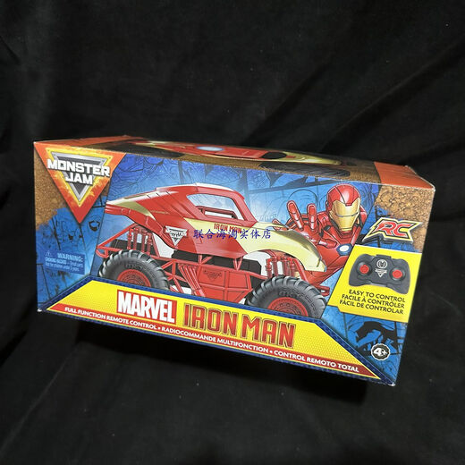 Monster Jam remote control monster big bike monster truck 124 children's toy car 115 small El toro 124 battery model official standard