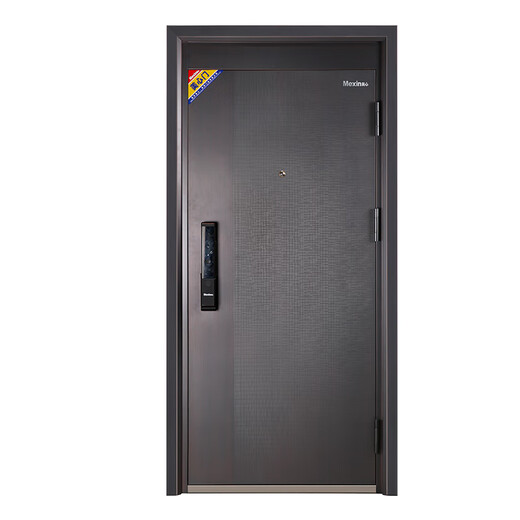 Meixin Klasse A Security Door Level 4 Security Door Haushalt Eingangstür Fingerabdruck Verriegelung Mutter Tür Eingangstür 6198 [960*2050] Mechanische Schloss + Bag Installation