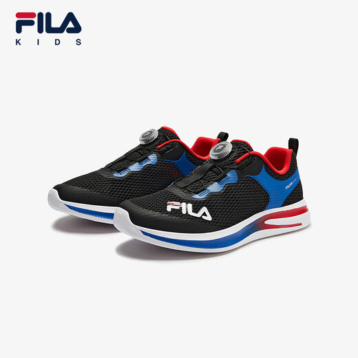 FILA children's shoes running shoes 2025 summer new style for men and women's big knob breathable sports shoes BP 38 inner length 24.0cm