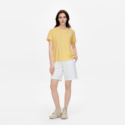 Aigle ai gao camiseta de manga corta primavera y verano clásico de ocio al aire libre