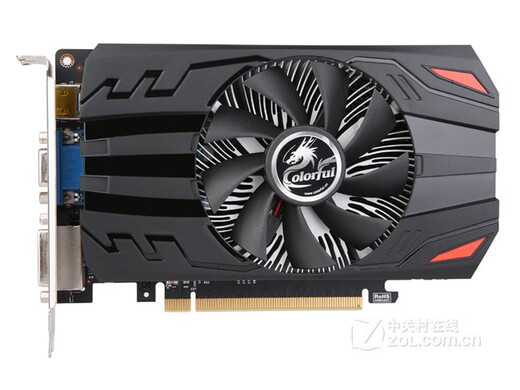 COLORFUL七彩虹GT730 GT630 GTX650 750 950 960 1050 4G台式电脑独立显卡 七彩虹GT730 1G显卡 1GB