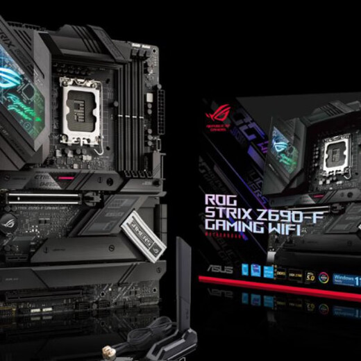 ASUS (ASUS) Z690 HERO / E / F GAMING Motherboard 1700 broches 12.13.14 Génération Z590 Dixième génération ASUS ROG M13H BOX BOX BOX TIXH GÉNÉRATION ENENTION GÉNÉRATION