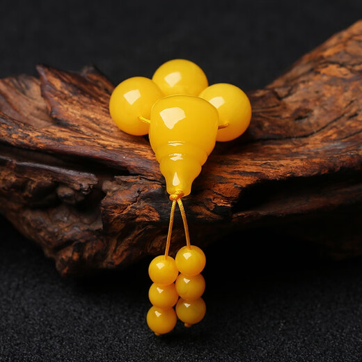 DR GRAFFCARNY Beeswax Ball Beads Chicken Oil Yellow Beeswax Top Beads Amber Beeswax Tee Accessories Crafts Jewelry 16 Tee 14 Ball Set