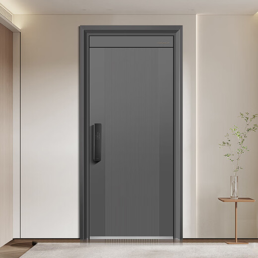 WL Wangli Level 4 Neue Anti-Diebstahl-Tür Haushalt Eingangstür Smart Mothertor Einheitstür Haupttor P701 [2.0] Vollautomatisches intelligentes intelligentes Schloss (P50Lite) Eingangstür 1970/2050*850/950